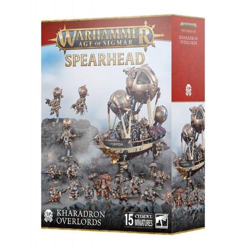 Spearhead Kharadron Overlords (Warhammer nieuw), Hobby en Vrije tijd, Wargaming, Ophalen of Verzenden