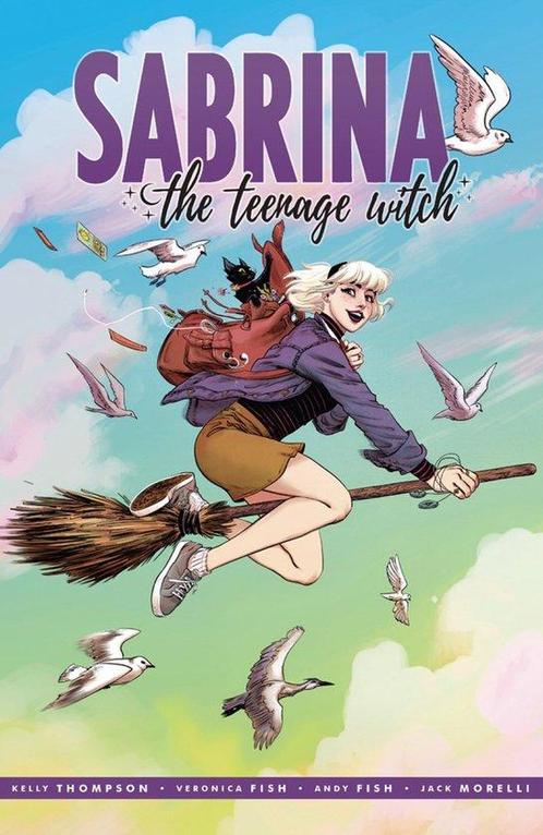 Sabrina The Teenage Witch 9781682558058 Kelly Thompson, Livres, Livres Autre, Envoi