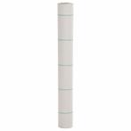 vidaXL Worteldoek 1x100 m polypropeen wit, Tuin en Terras, Verzenden, Nieuw