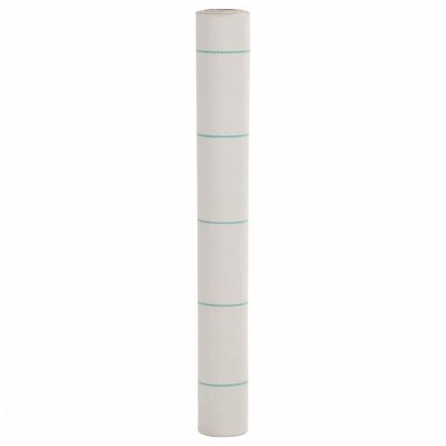 vidaXL Worteldoek 1x100 m polypropeen wit, Tuin en Terras, Overige Tuin en Terras, Nieuw, Verzenden