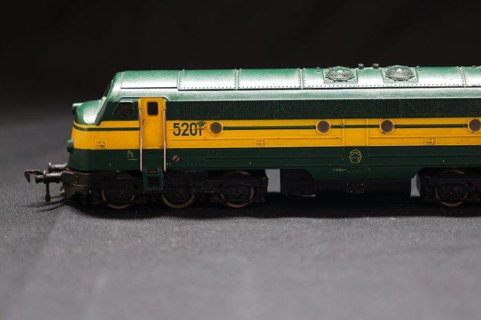 Fleischmann H0 - 4270 - Diesellocomotief (1) - Reeks 52 -, Hobby en Vrije tijd, Modeltreinen | H0