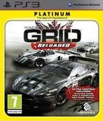 Race Driver GRID Reloaded (PS3 Games), Games en Spelcomputers, Games | Sony PlayStation 3, Ophalen of Verzenden, Zo goed als nieuw