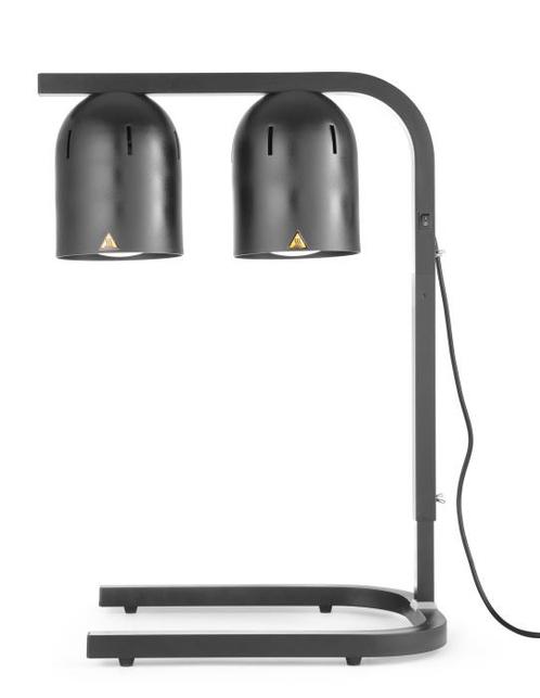 Warmhoudbrug | Zwart | Hoogte Verstelbaar | Infraroodlampen, Zakelijke goederen, Horeca | Keukenapparatuur, Nieuw in verpakking