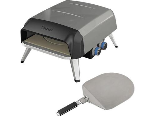 Tefal -  Pizza Pronto Gas Oven - Grijs, Elektronische apparatuur, Ovens, Nieuw, 60 cm of meer, 60 cm of meer, Verzenden