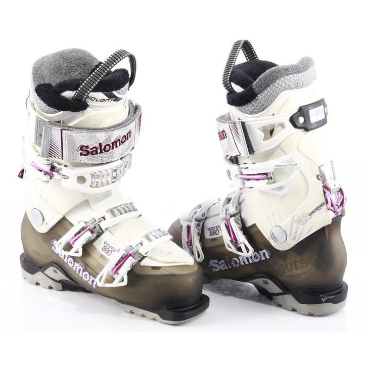 38 38,5 dames skischoenen SALOMON QUEST 880 W, biovent, over, Sport en Fitness, Skiën en Langlaufen, Verzenden