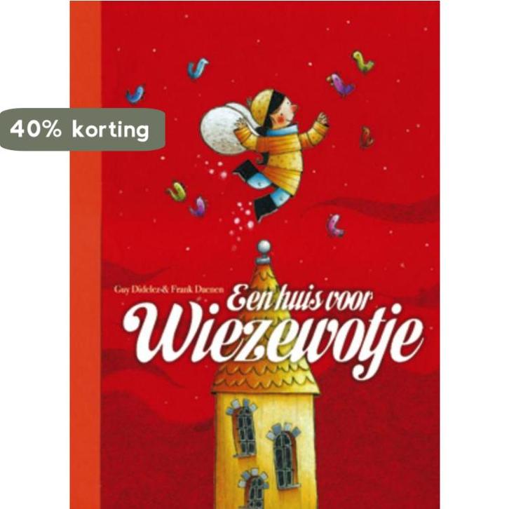 Een huis voor Wiezewotje 9789044810202 Guy Didelez, Boeken, Prentenboeken en Plaatjesalbums, Gelezen, Verzenden