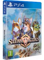 Steam Tactics / Red Art Games / PS4 / 999 copies, Games en Spelcomputers, Nieuw, Ophalen of Verzenden