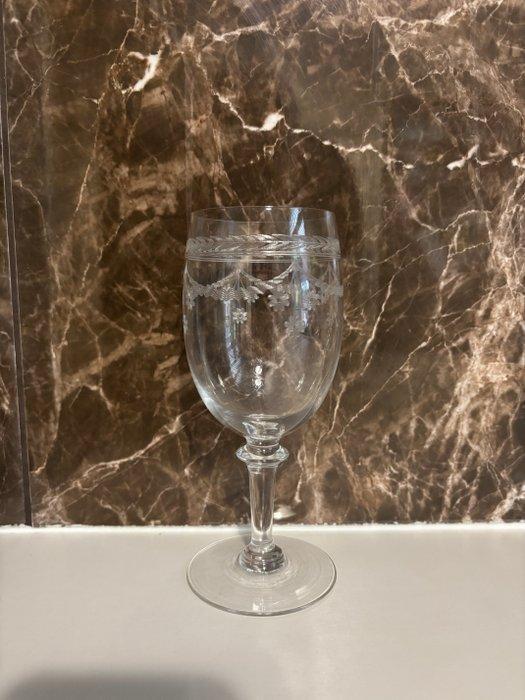 Val Saint Lambert - Drinkglas (5) - Léontine - Kristal, Antiek en Kunst, Antiek | Glaswerk en Kristal