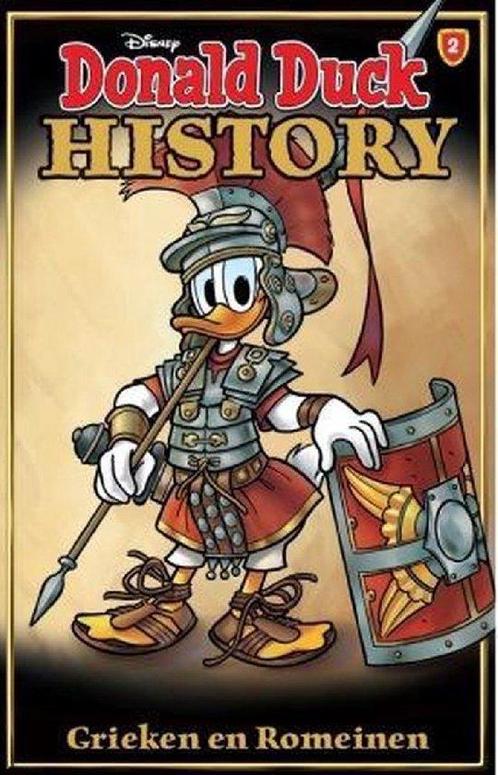 Donald Duck History Pocket 2 - Grieken en Romeinen, Boeken, Stripverhalen, Gelezen, Verzenden