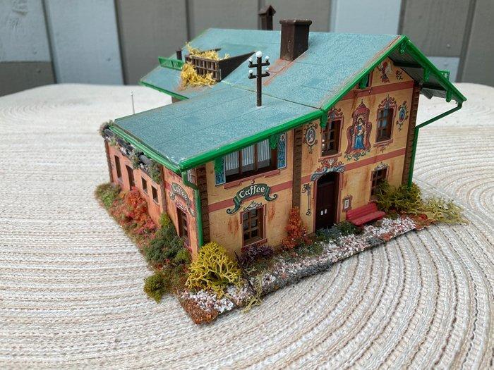 Kibri, Pola H0 - Modeltreinlandschap (8) - woningen zijn al, Hobby en Vrije tijd, Modeltreinen | H0