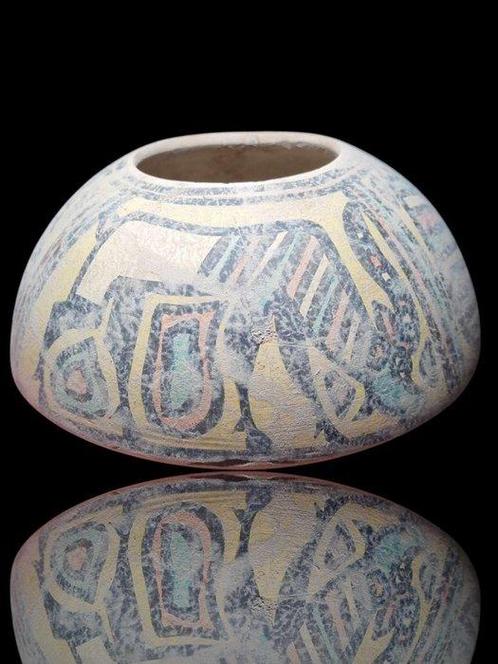 Indus Vallei Terracotta Stunning Big Color Animal Vase - 98, Antiek en Kunst, Antiek | Overige Antiek