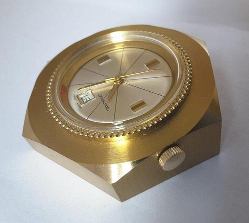 Horloge de bureau - Splendido orologio Jaguar Swiss Made –, Antiek en Kunst, Antiek | Klokken