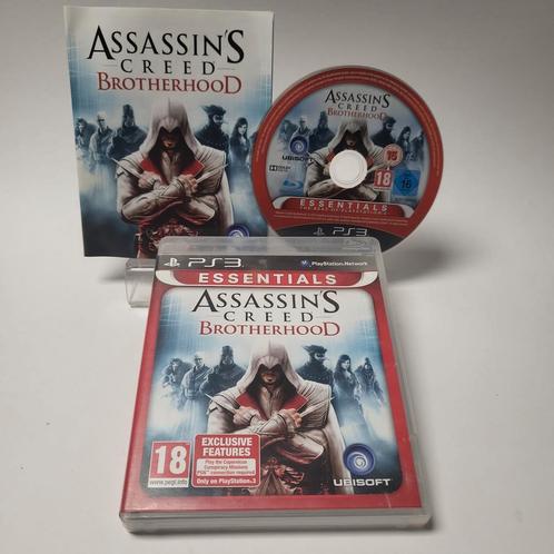 Assassins Creed Brotherhood Essentials Playstation 3, Games en Spelcomputers, Games | Sony PlayStation 3, Zo goed als nieuw, Ophalen of Verzenden