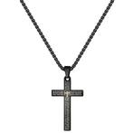 Fako Bijoux® - Cubaans Kruis Voor Mannen Medium - Ketting, Handtassen en Accessoires, Verzenden, Nieuw