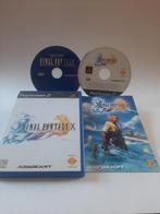 Final Fantasy X + DVD Playstation 2, Ophalen of Verzenden, Zo goed als nieuw