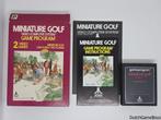 Atari 2600 - Game Program - Miniature Golf, Verzenden