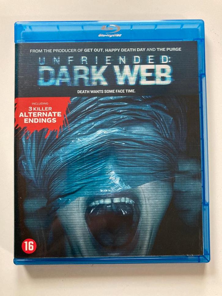 UNFRIENDED: DARK WEB (BLURAY), Cd's en Dvd's, Blu-ray, Gebruikt