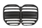 Sportieve Grille geschikt voor BMW 4-Serie G22 en G23 mat zw, Verzenden, Nieuw
