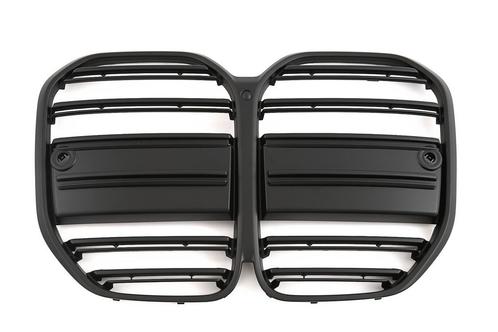 Sportieve Grille geschikt voor BMW 4-Serie G22 en G23 mat zw, Auto diversen, Auto-accessoires, Verzenden