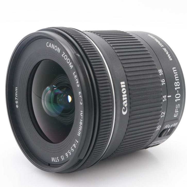 Canon EF-S 10-18mm F/4.5-5.6 IS STM | Occasion, Audio, Tv en Foto, Foto | Lenzen en Objectieven, Ophalen of Verzenden