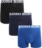 Bjorn Borg Boxers 3Pack Blauw maat L Heren, Kleding | Heren, Ondergoed, Verzenden, Blauw, Bjorn Borg, Boxer