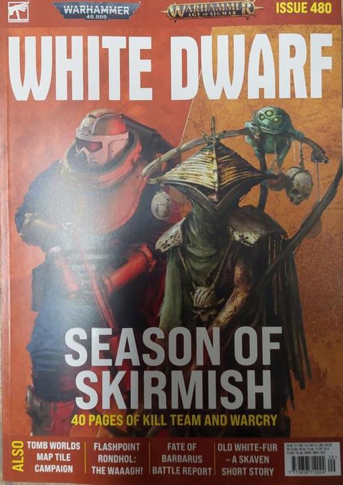 White Dwarf Issue 480 - September 2022 (Warhammer nieuw), Hobby & Loisirs créatifs, Wargaming, Enlèvement ou Envoi