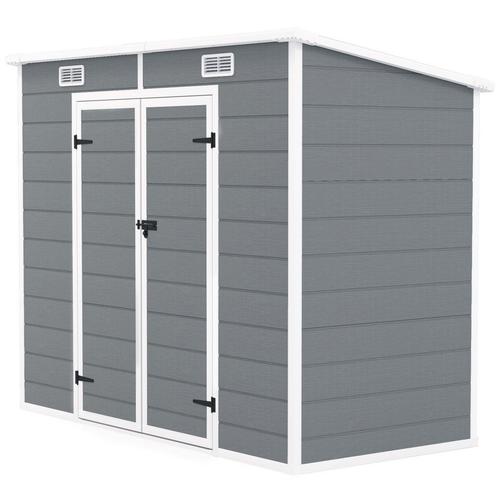 Tuinhuisje - Stevig Staal - Waterdicht - Grijs, Tuin en Terras, Tuinhuizen, Nieuw, Ophalen of Verzenden