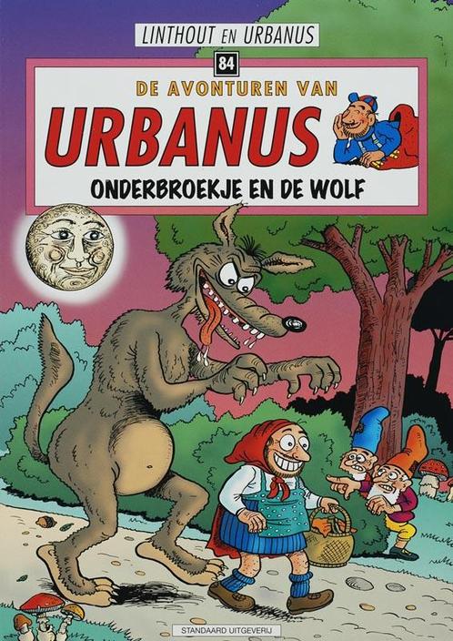 Urbanus 084 Onderbroekje En De Wolf 9789002208317, Livres, BD, Envoi