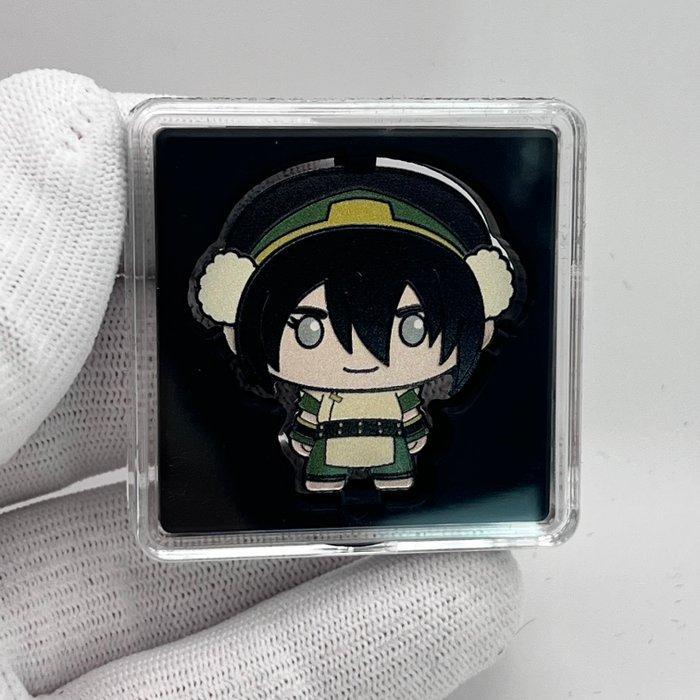 Niue. 2 Dollars 2025 – Avatar: The Last Airbender – Chibi, Postzegels en Munten, Munten | Europa | Niet-Euromunten