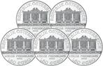 5 Troy Ounce - Zilver .999 - Philharmonique 2025 - 155,5