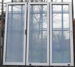 aluminium harmonicadeur , schuifwand , deur , pui 216 x 212, Aluminium, Ophalen of Verzenden, Zo goed als nieuw, 150 tot 225 cm