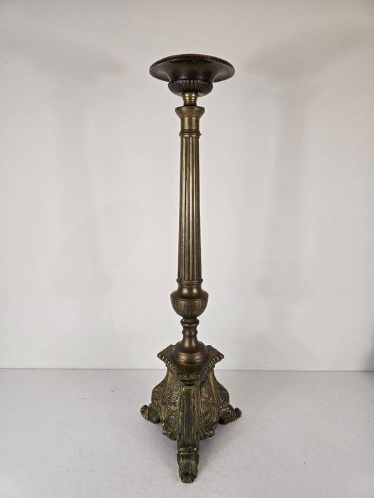 Kandelaar - Brons - 62 cm - 4,4 kg, Antiek en Kunst, Kunst | Niet-Westerse kunst