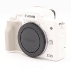 Canon EOS M50 Body Wit | Tweedehands, Audio, Tv en Foto, Fotocamera's Digitaal, Verzenden, Zo goed als nieuw, Canon