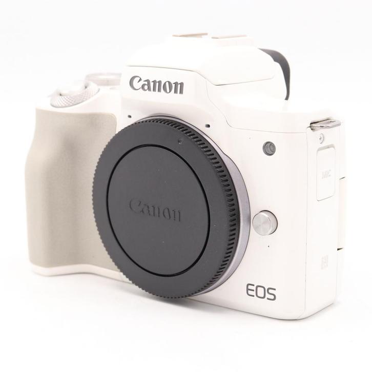 Canon EOS M50 Body Wit | Tweedehands, Audio, Tv en Foto, Fotocamera's Digitaal, Zo goed als nieuw, Canon, Verzenden