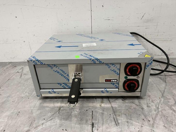 Four à pizza Redfox en acier inoxydable 230V Horeca, Articles professionnels, Horeca | Autre, Envoi