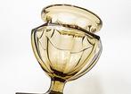 Moser Art Deco Faceted Crystal Glass Vase 1920 - Vaas -, Antiek en Kunst
