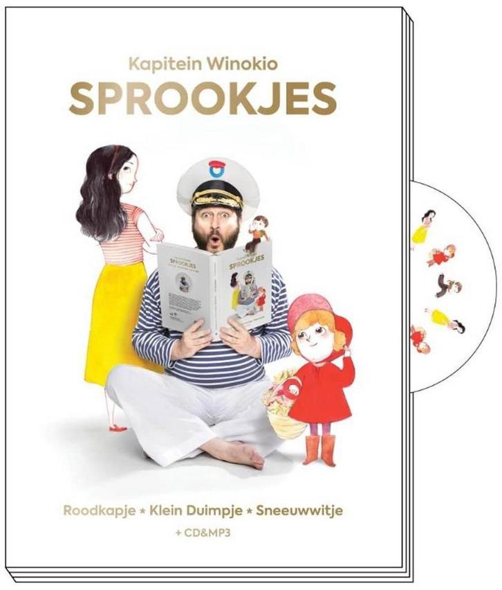 Sprookjes 9789490378523 Kapitein Winokio, Boeken, Overige Boeken, Gelezen, Verzenden