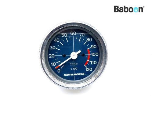 Horloge KMH Moto Morini 250 2C Twin 1980-1982, Motoren, Onderdelen | Overige, Verzenden