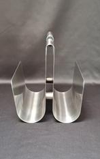 Blomus - Tijdschriftenhouder - Roestvrij staal, Antiek en Kunst