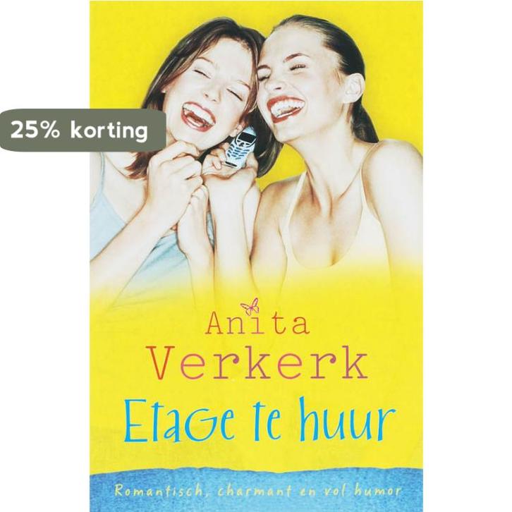 Etage Te Huur 9789059772175 Anita Verkerk, Boeken, Romans, Gelezen, Verzenden