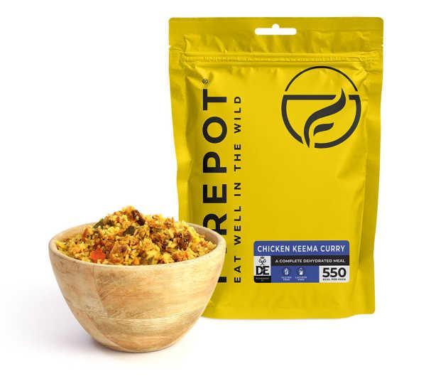 Kip Keema Curry - 550 kcal - Firepot, Diversen, Levensmiddelen, Verzenden