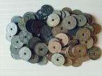 België. Lot 110 monete da fine 1800 al 1946 ( da 5 Centesimi