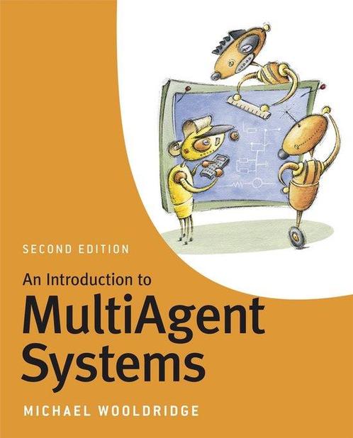 Introduction To MultiAgent Systems 2nd 9780470519462, Boeken, Overige Boeken, Gelezen, Verzenden