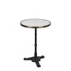 2eChoix | Table de bistrot en marbre de Carrare italien, Ophalen of Verzenden, Nieuw