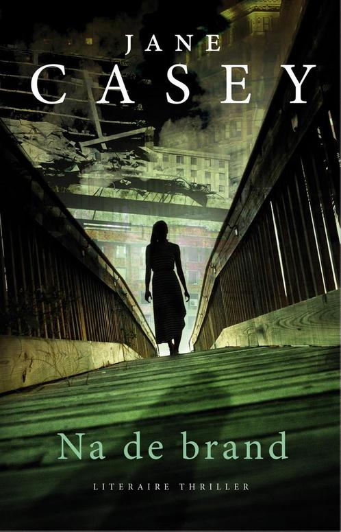 Na de brand / Maeve Kerrigan / 6 9789026335082 Jane Casey, Boeken, Thrillers, Zo goed als nieuw, Verzenden