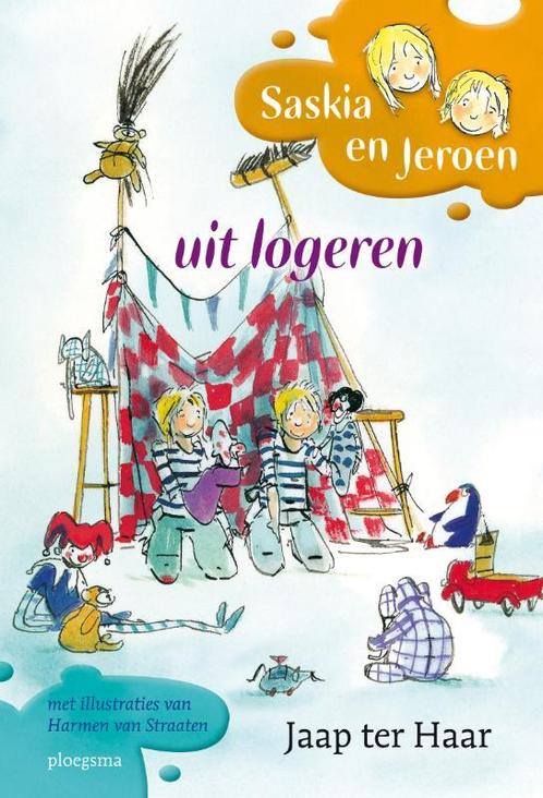 Saskia En Jeroen Gaan Logeren 9789021666099, Livres, Livres pour enfants | 4 ans et plus, Envoi