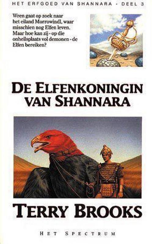 De Elfenkoningin van Shannara 9789027441300 Terry Brooks, Boeken, Thrillers, Gelezen, Verzenden