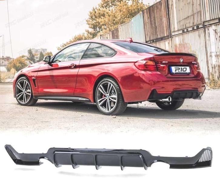 DIFFUSEUR BMW F32 F33 F36 13-18 LOOK M PERFORMANCE NOIR BRIL, Auto-onderdelen, Carrosserie, Verzenden