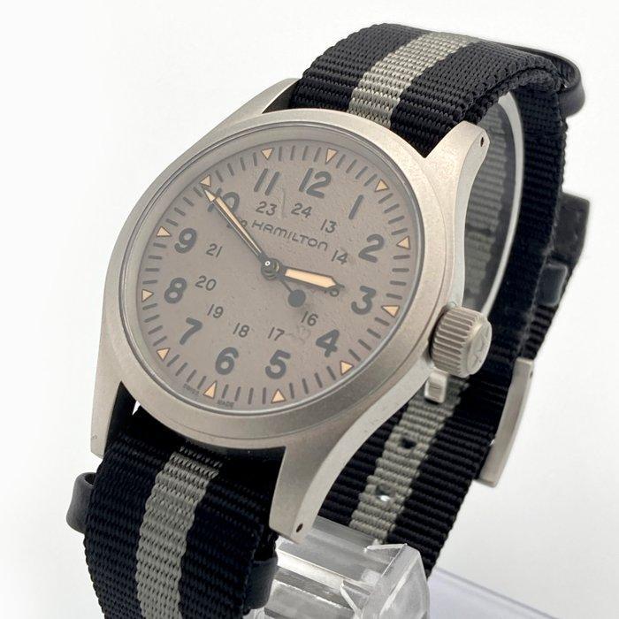 Hamilton - Khaki Field - H894090 - Heren - 2020+, Handtassen en Accessoires, Horloges | Heren
