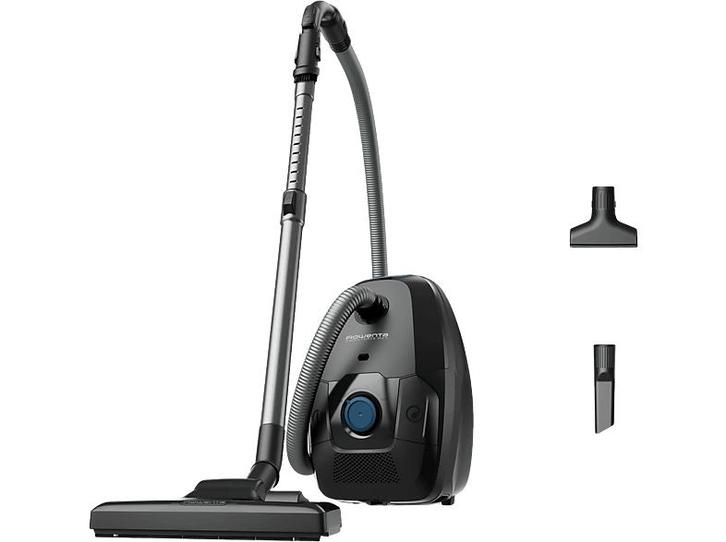 Rowenta -  Stofzuiger Green Force Max  - Zwart, Elektronische apparatuur, Stofzuigers, Nieuw, Minder dan 1200 watt, Verzenden